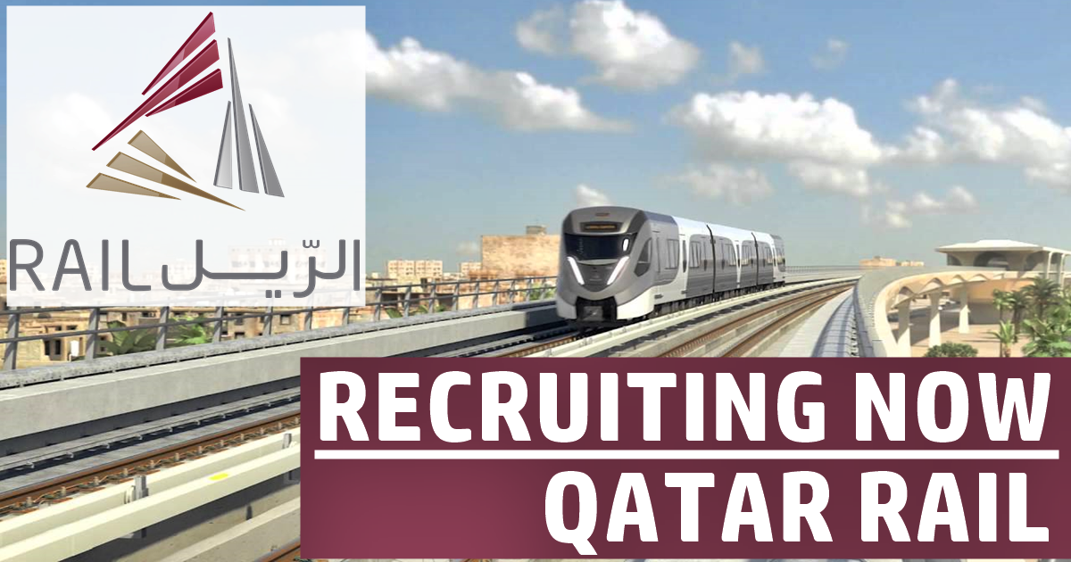 QRAIL JOBS QATAR